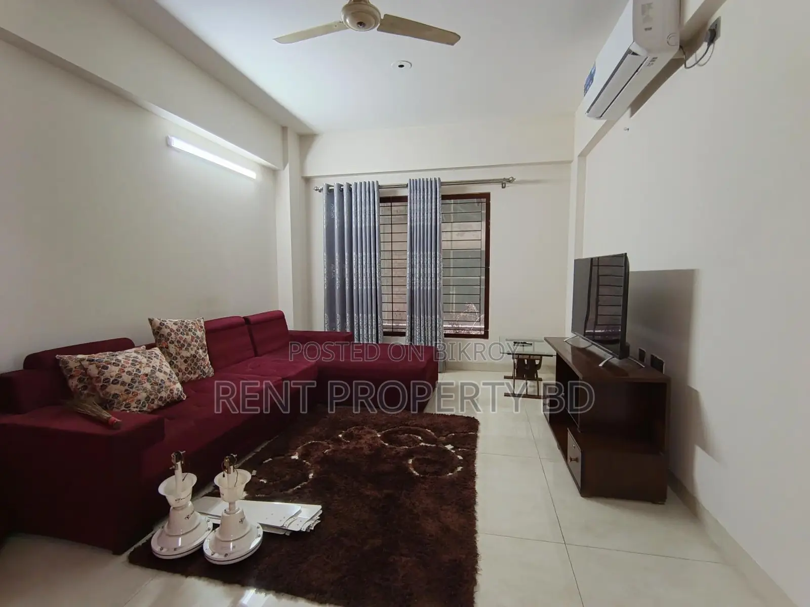 2250 Sft Fully Furnished Apartment Rent At Gulshan-1 in Gulshan