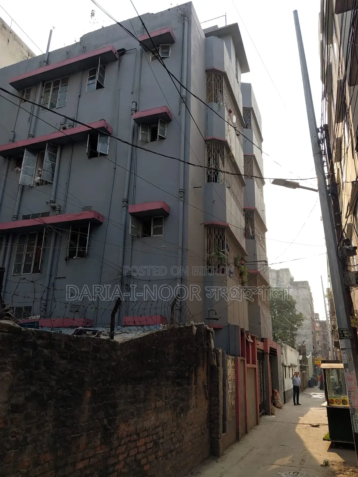 House on 3 Katha Land in Mohammadpur with 1.75 Lakh Monthly Income Opportunity in Mohammadpur