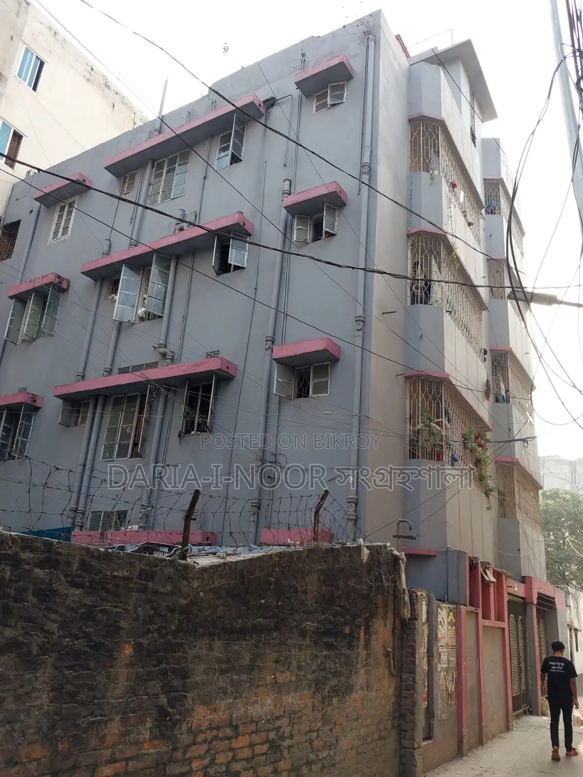House on 3 Katha Land in Mohammadpur with 1.75 Lakh Monthly Income Opportunity in Mohammadpur