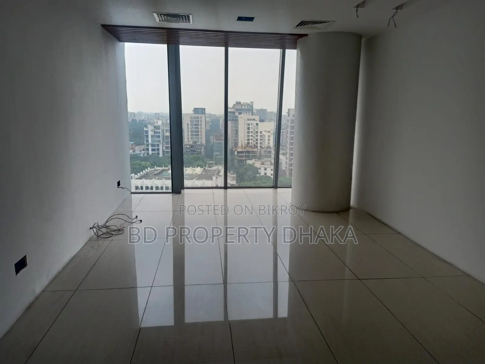 3700sqft Nice open modern commercial space rent in Gulshan Avenue in Gulshan