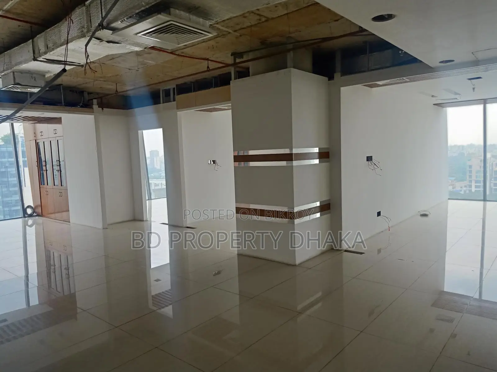 3700sqft Nice open modern commercial space rent in Gulshan Avenue in Gulshan