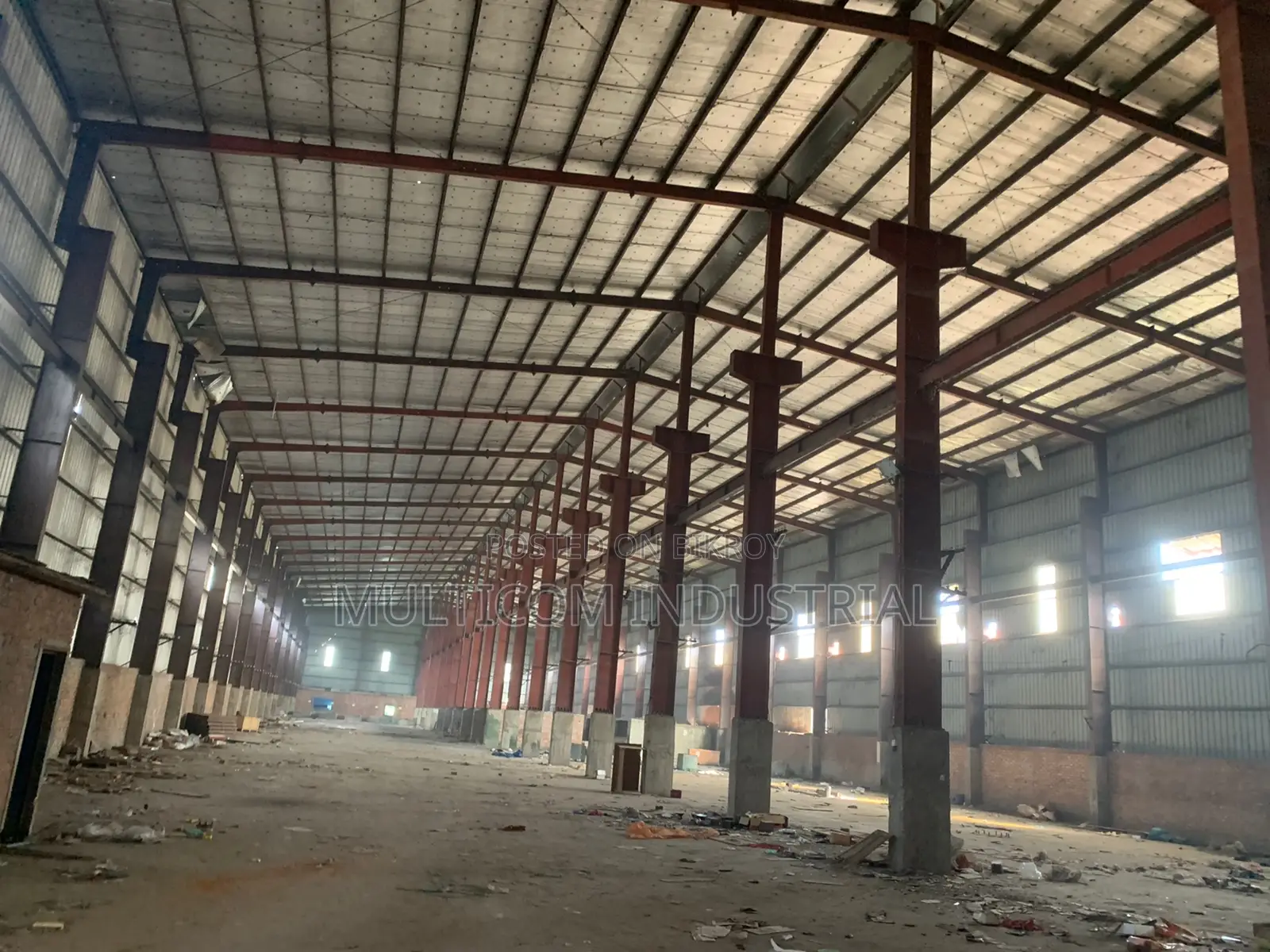 43,000 sqft. factory shed at Madobdi, Narshingdi, (Araihazar Road) in Narsingdi