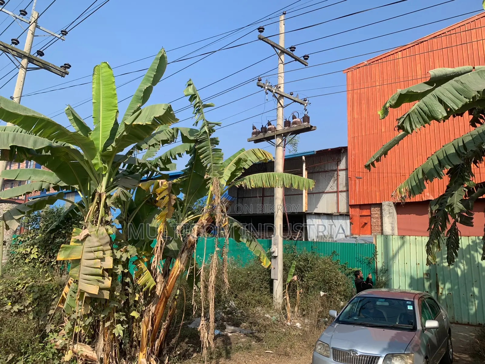 43,000 sqft. factory shed at Madobdi, Narshingdi, (Araihazar Road) in Narsingdi