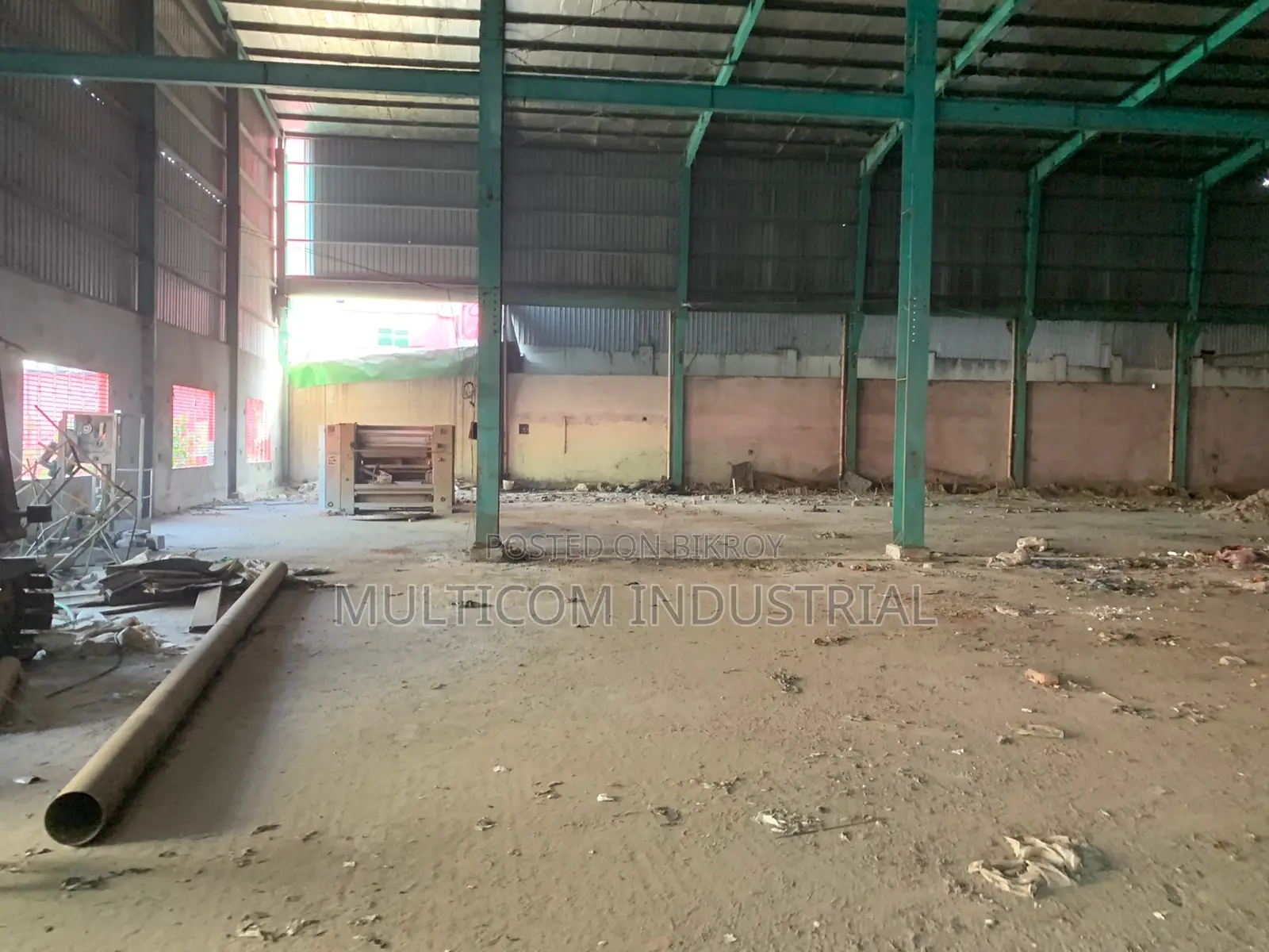 43,000 sqft. factory shed at Madobdi, Narshingdi, (Araihazar Road) in Narsingdi