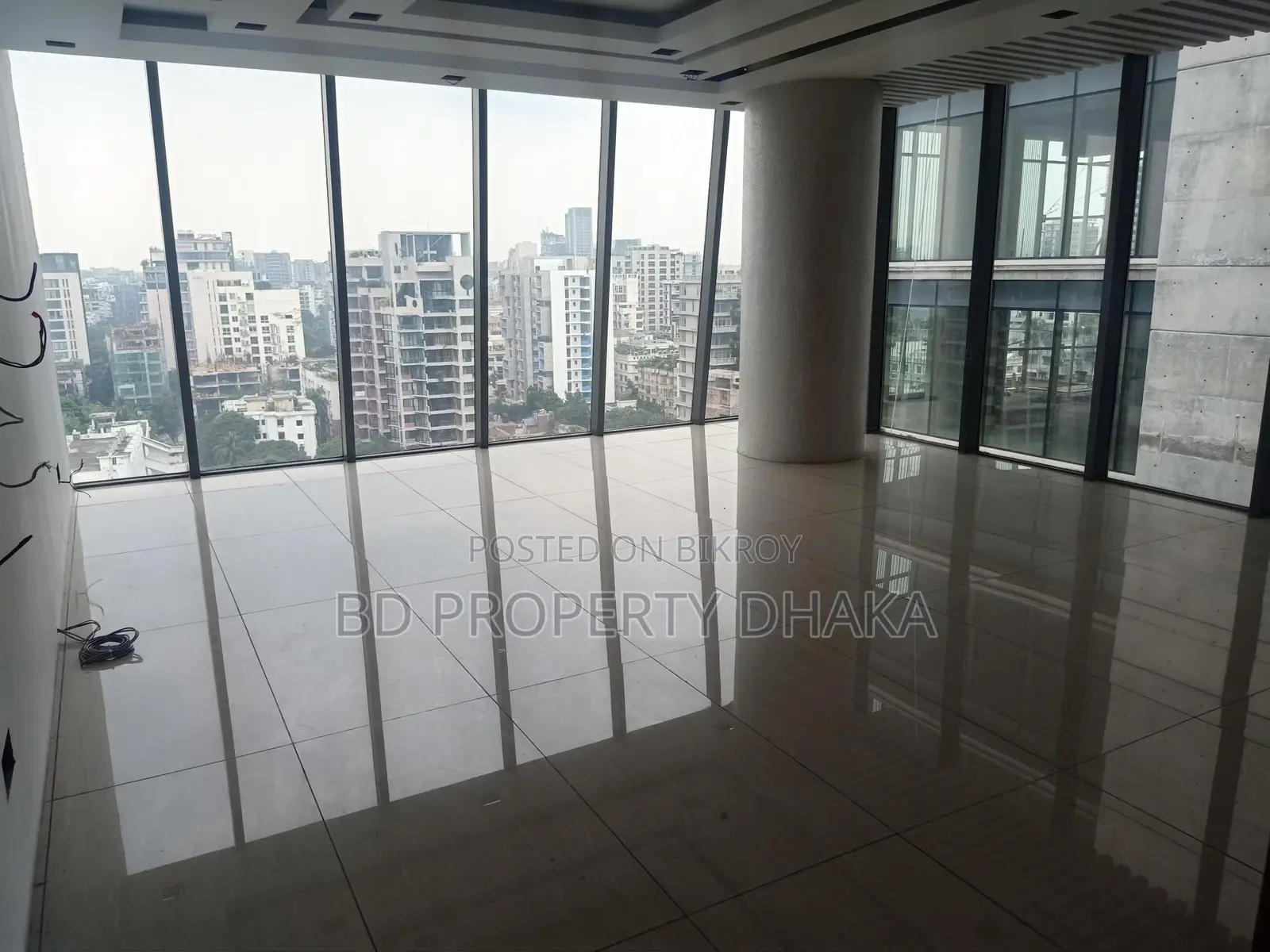 3200sqft Nice Open Commercial Space Rent in Gulshan Avenue in Gulshan