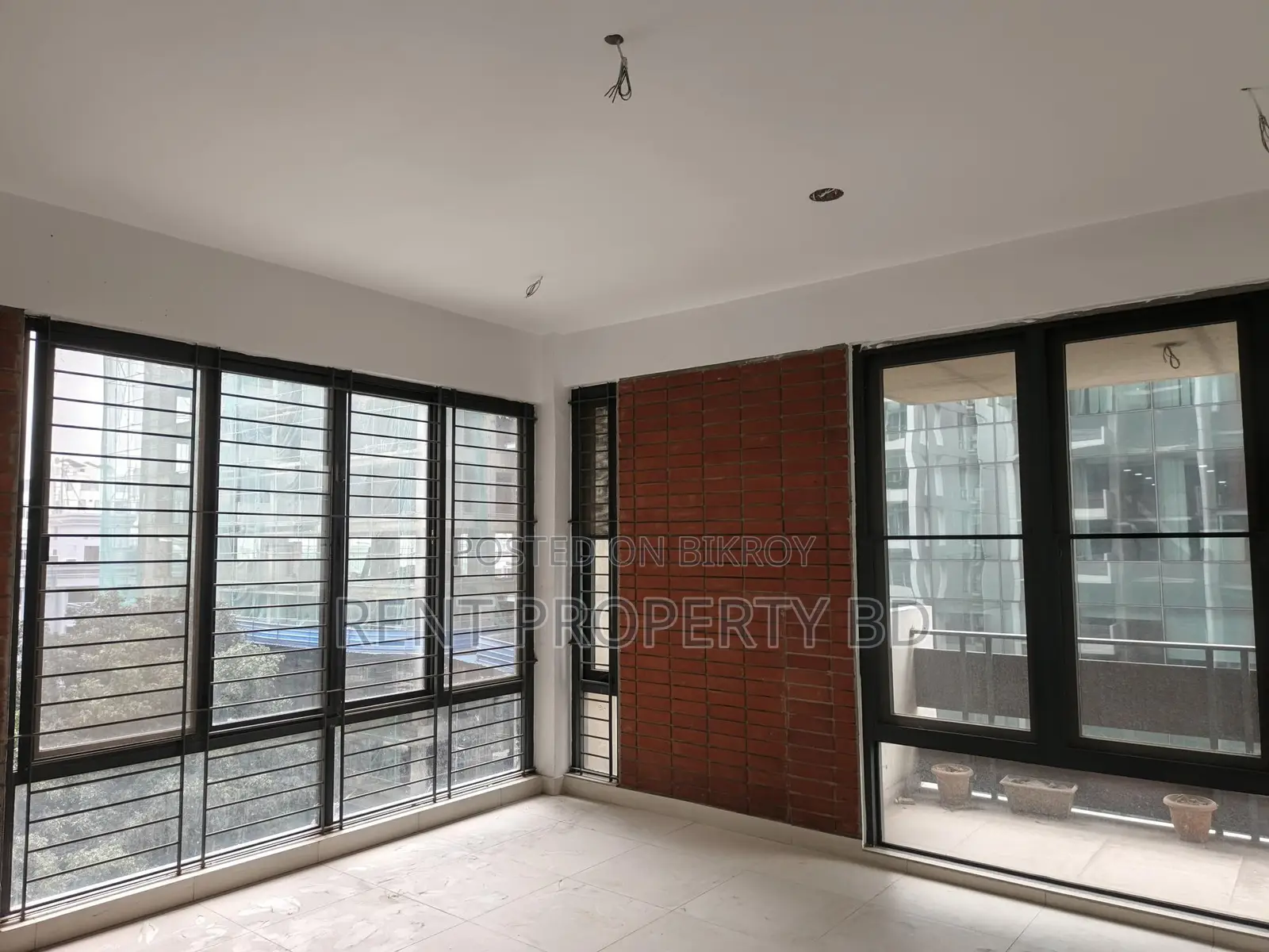 New Building 4200 Sft Apartment Rent Gulshan in Gulshan