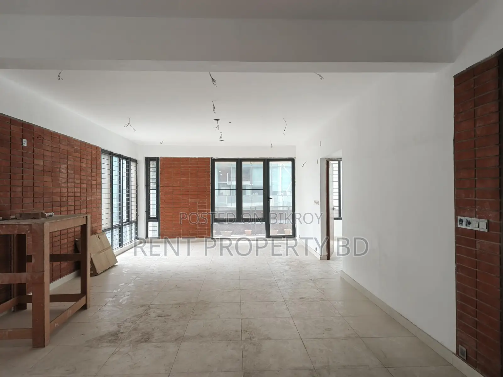 New Building 4200 Sft Apartment Rent Gulshan in Gulshan