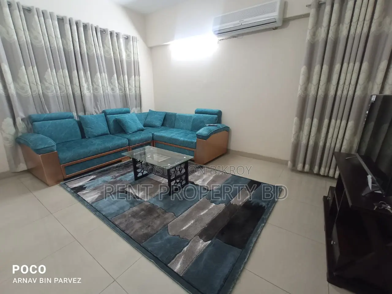 Banani Fully Furnished Apartment Rent in Banani