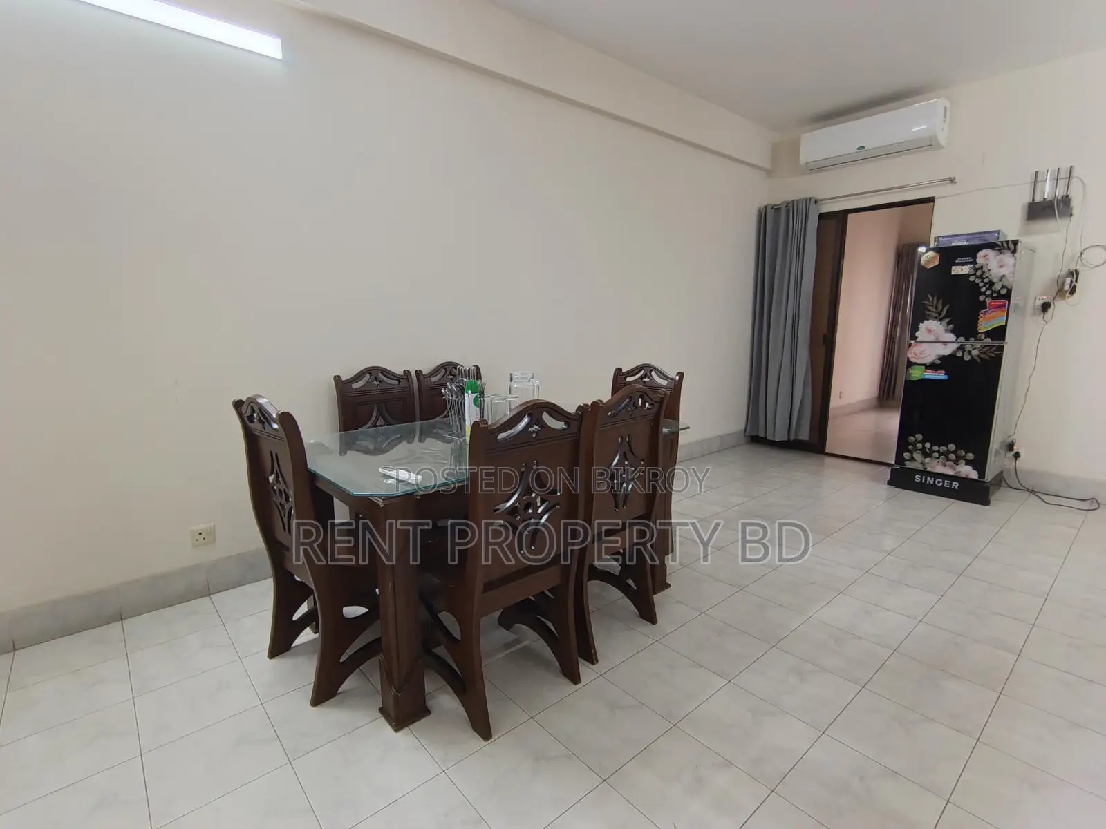 3 Bed Full Furnished Apartment Rent Gulshan in Gulshan