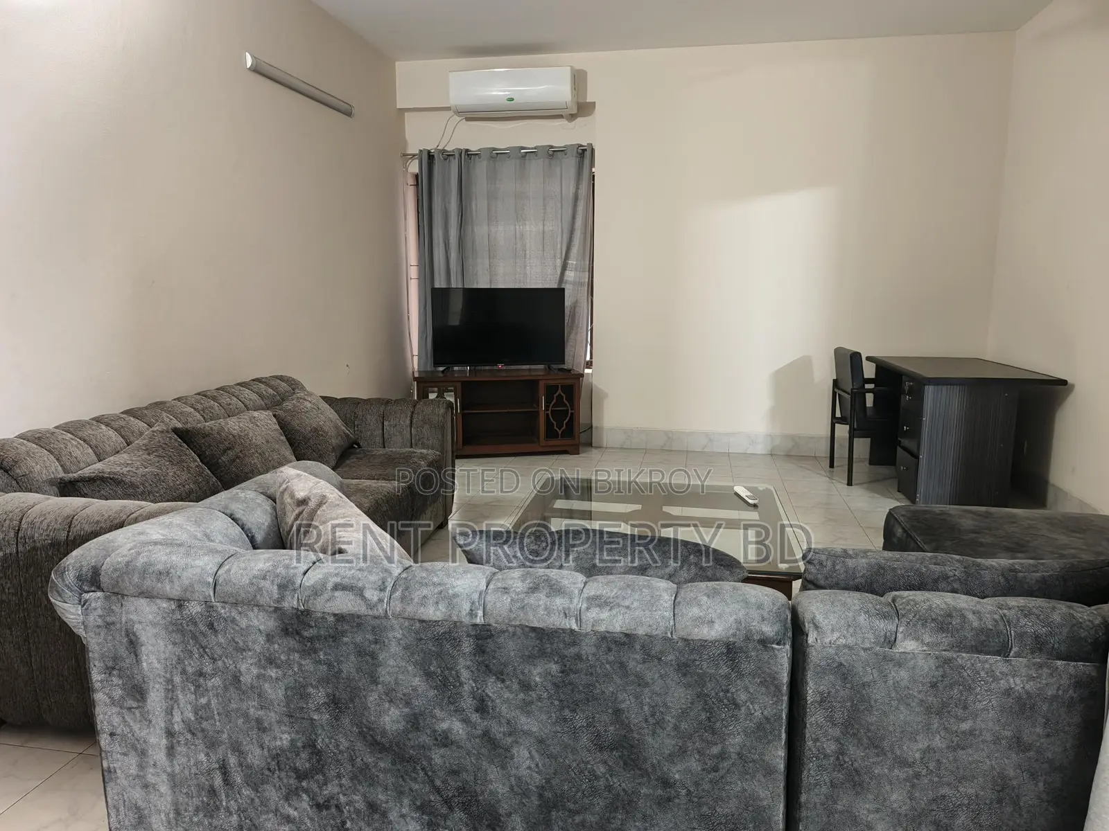3 Bed Full Furnished Apartment Rent Gulshan in Gulshan