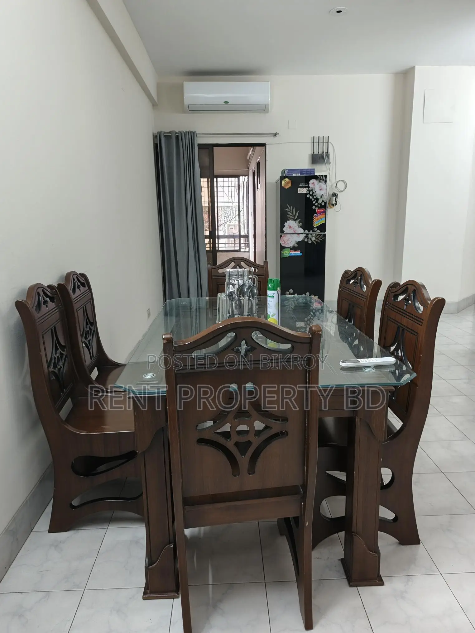 3 Bed Full Furnished Apartment Rent Gulshan in Gulshan