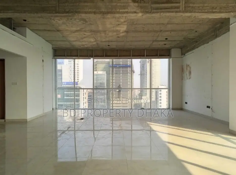 6000 Sqft Open Commercial Space for Rent in Gulshan Avenue in Gulshan