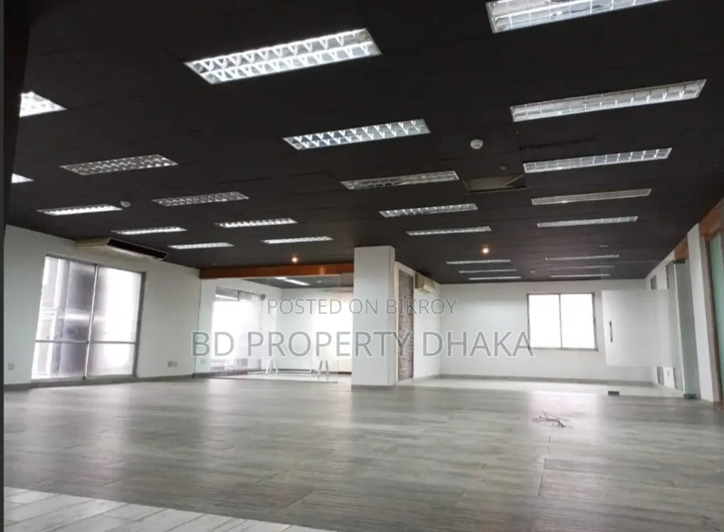 4020 Sqft Open Commercial Space for Rent in Gulshan Avenue in Gulshan