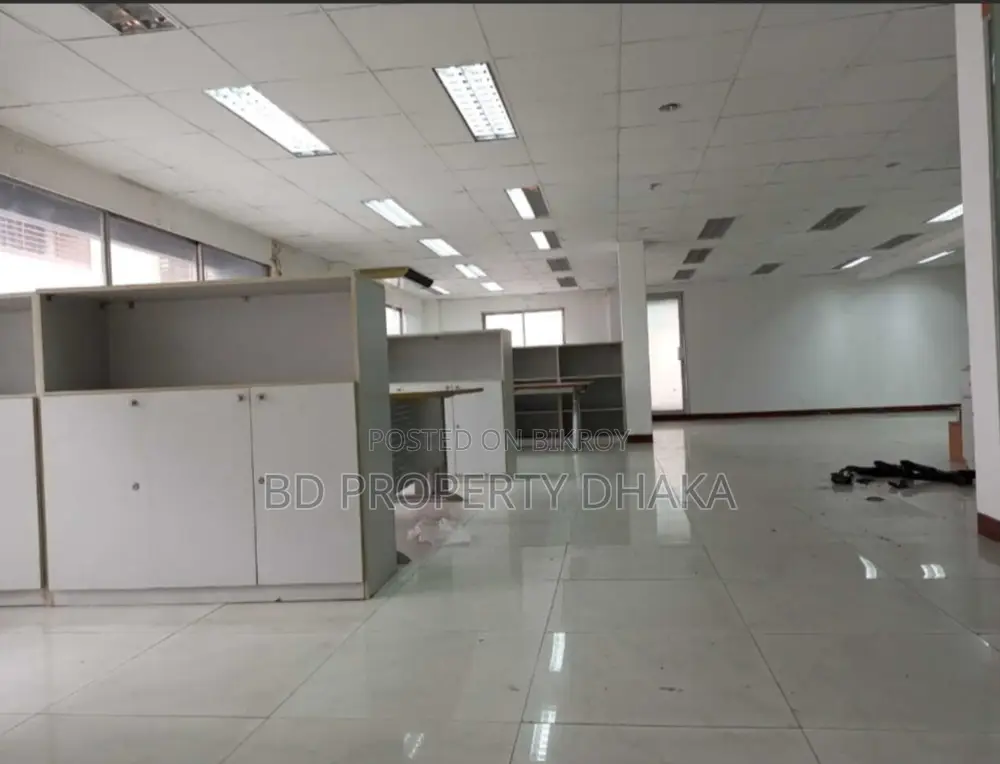 4020 Sqft Open Commercial Space for Rent in Gulshan Avenue in Gulshan