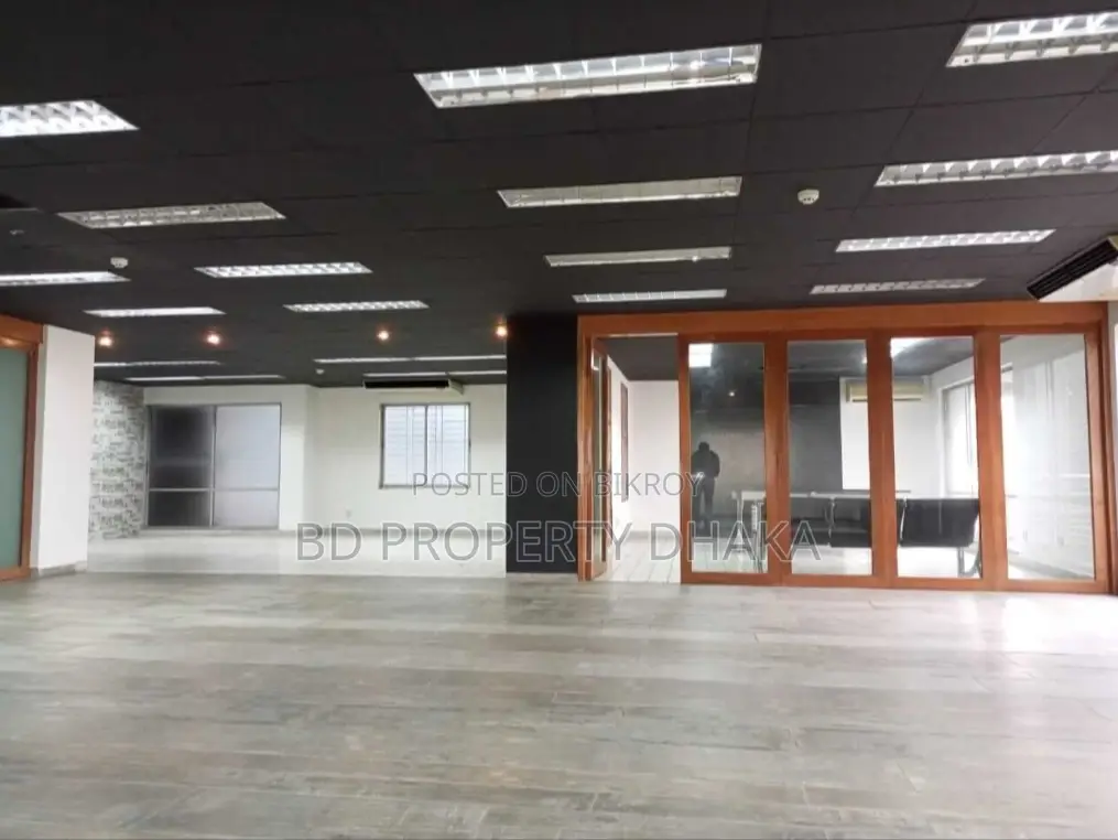 4020 Sqft Open Commercial Space for Rent in Gulshan Avenue in Gulshan