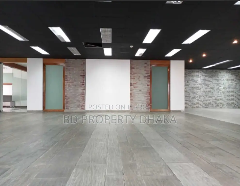 4020 Sqft Open Commercial Space for Rent in Gulshan Avenue in Gulshan
