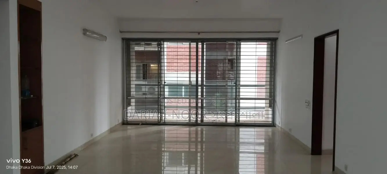 4000 sqft 4-bed spacious apartment for rent in Gulshan in Gulshan