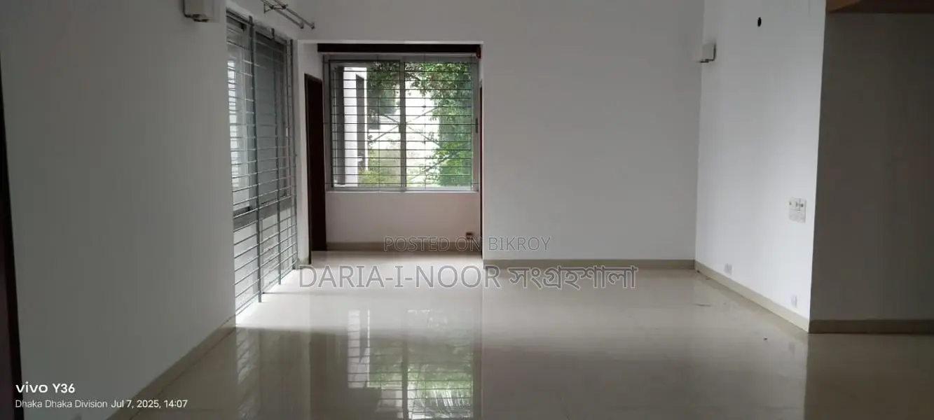 4000 sqft 4-bed spacious apartment for rent in Gulshan in Gulshan