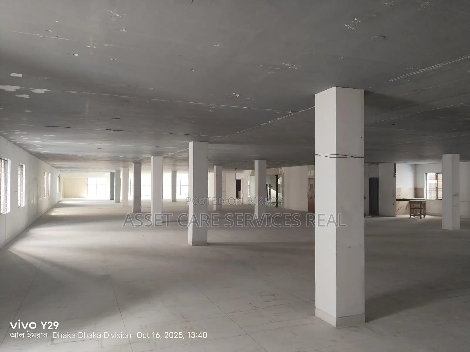 11000 Sqf Commercial Space for Rent @ Gulshan Avenue in Gulshan