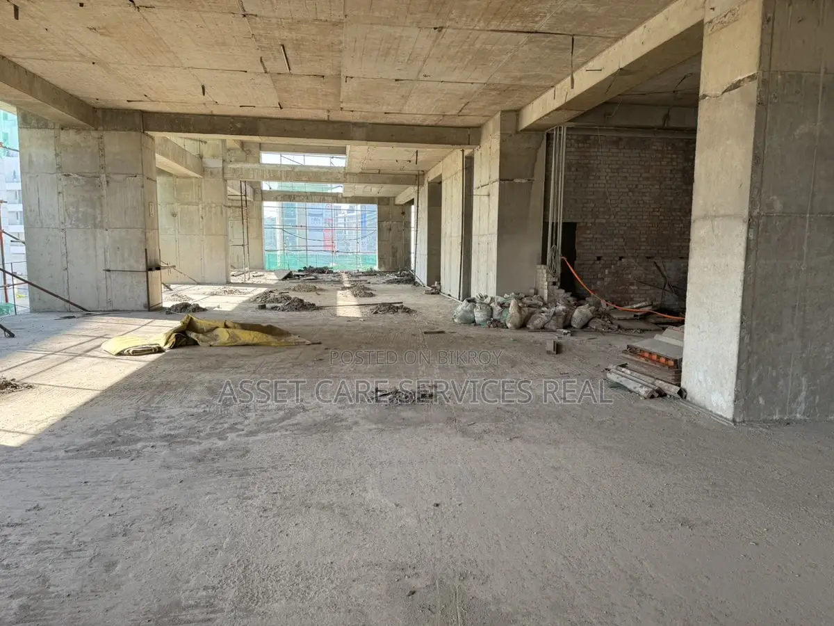 Exclusive Commercial Open Space for Rent on Gulshan Avenue 2 in Gulshan