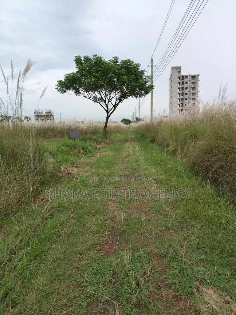Bashundhara Block N-ext, 10 Katha Plot for Sale in Basundhara