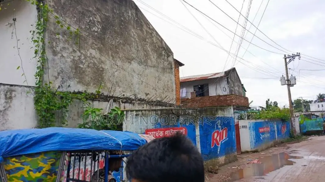 Bag Factory with land and building for sale on 3 katha land in Savar in Savar