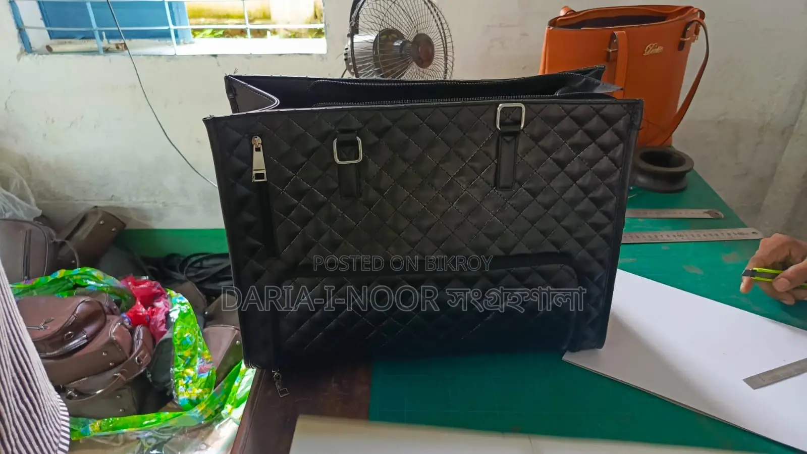 Bag Factory with land and building for sale on 3 katha land in Savar in Savar