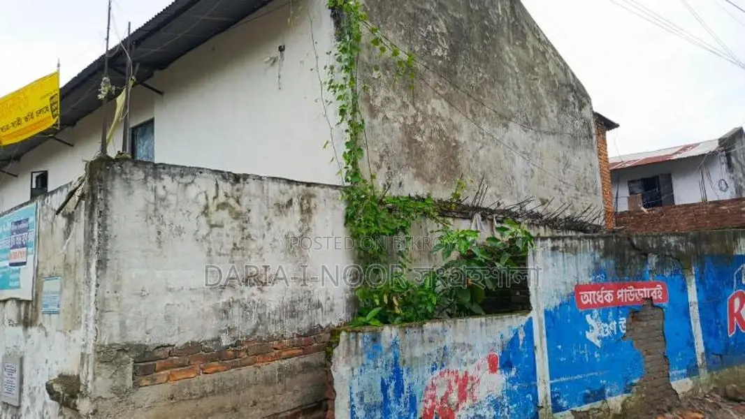 Bag Factory with land and building for sale on 3 katha land in Savar in Savar