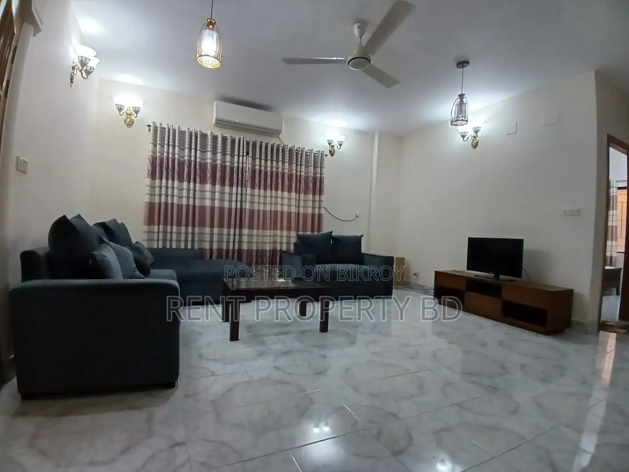 2700 Sft Full Furnished Apartment Rent At Gulshan-2 in Gulshan