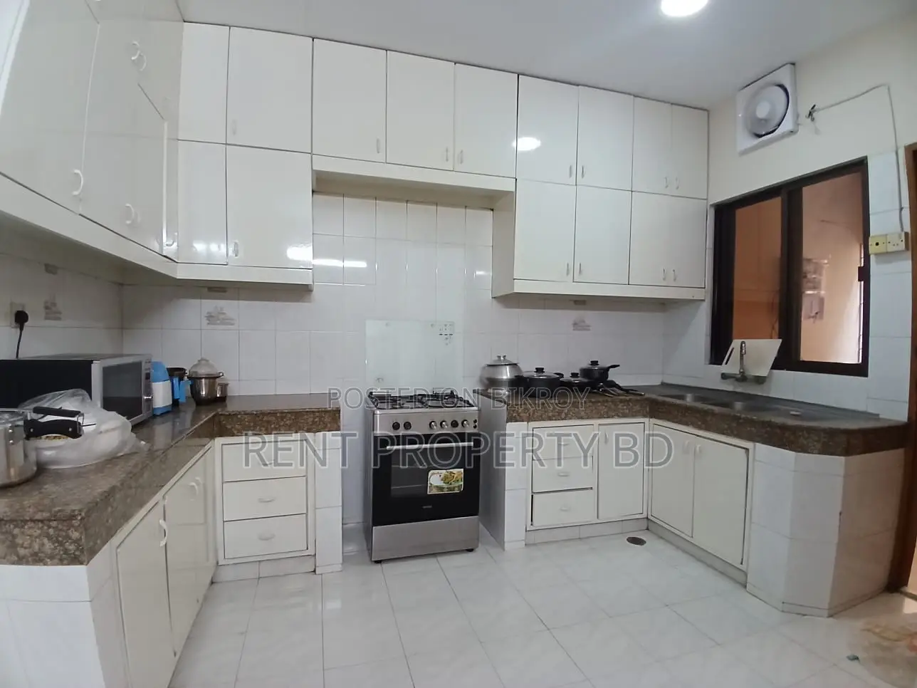2700 Sft Full Furnished Apartment Rent At Gulshan-2 in Gulshan