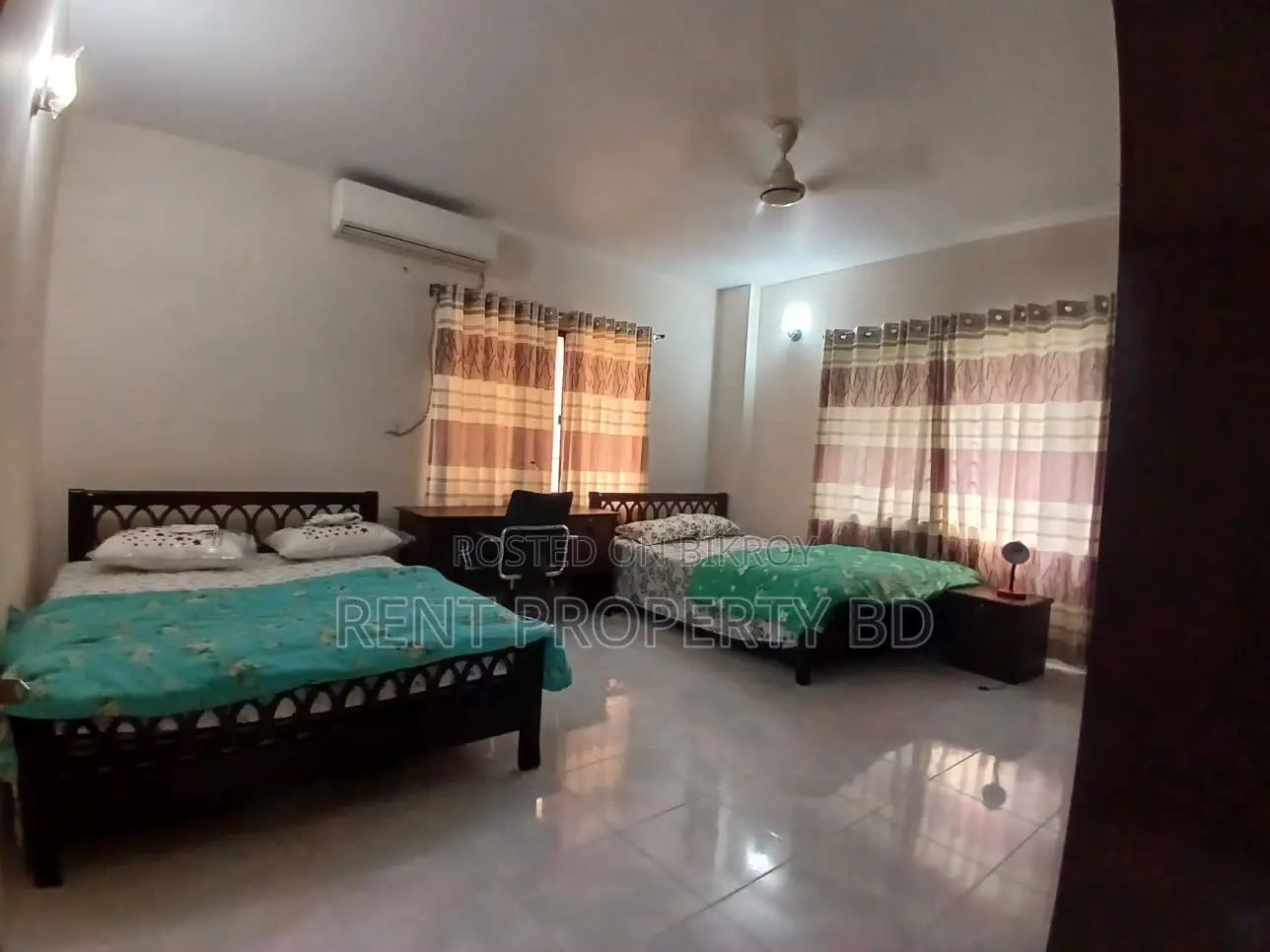 2700 Sft Full Furnished Apartment Rent At Gulshan-2 in Gulshan