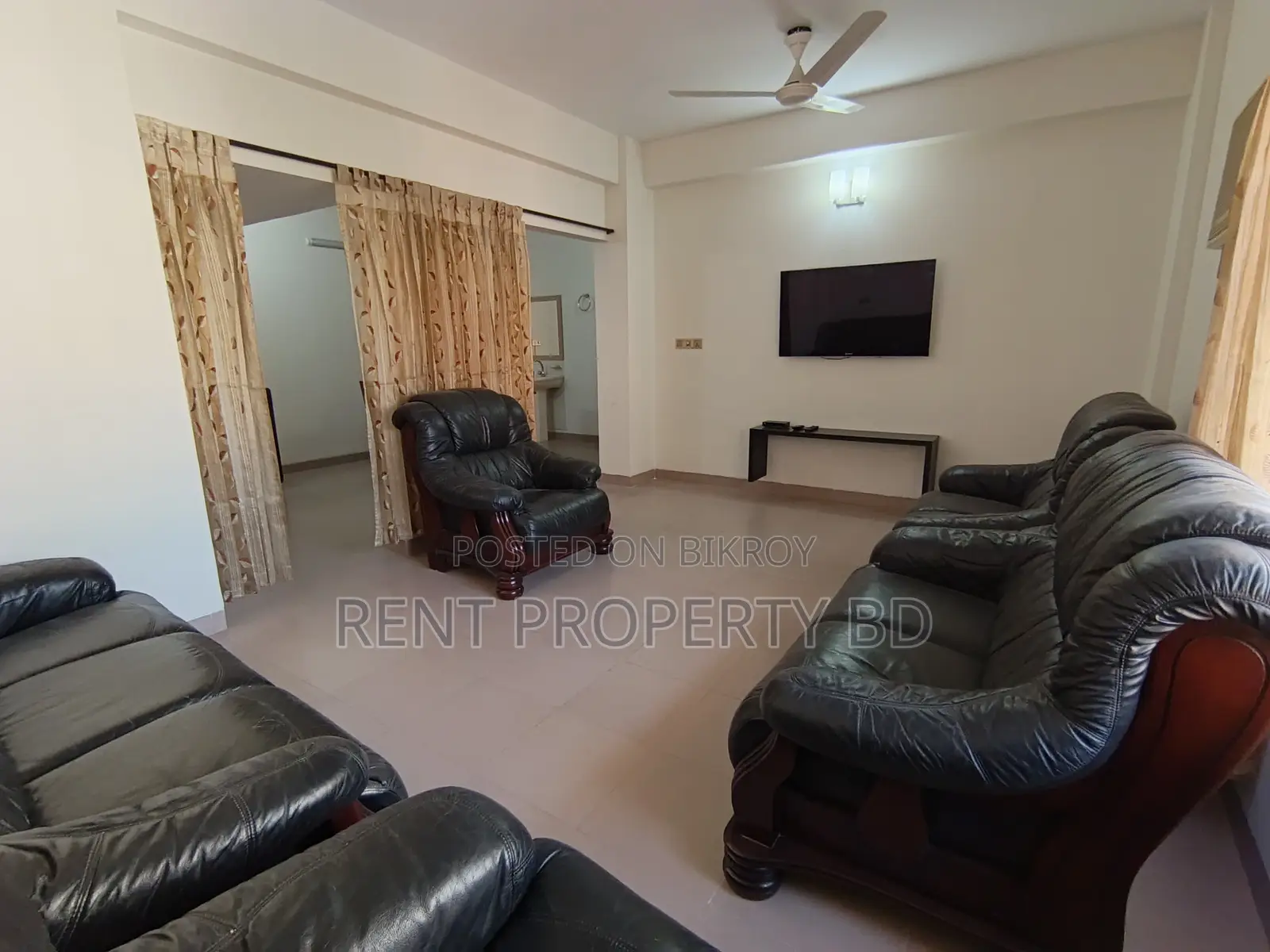 Banani 4 Bed Full Furnished Apartment Rent in Banani
