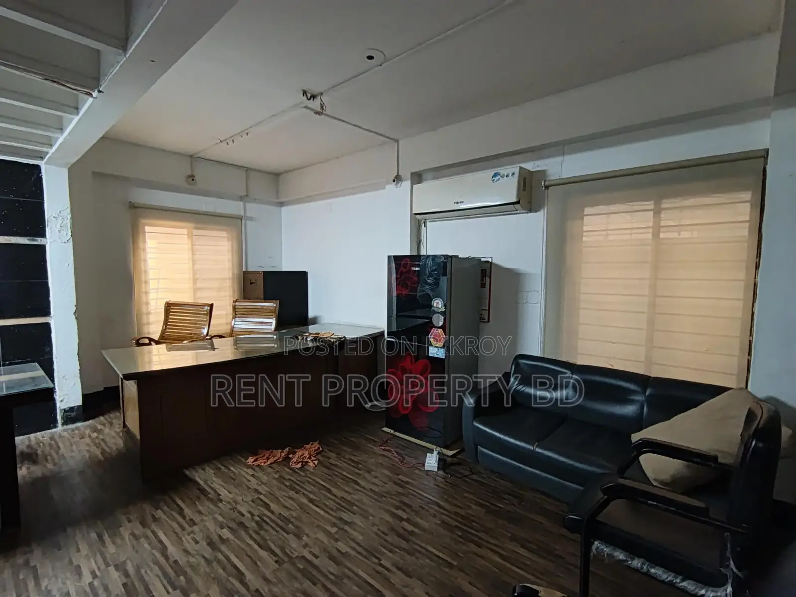 400 Sft Banani Full Furnished Office Space Rent in Banani