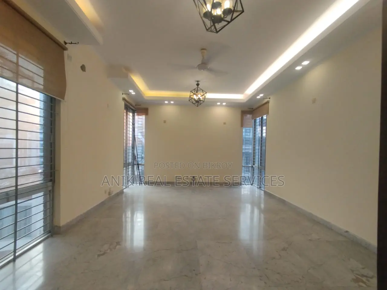 Good Quality 4 Bedroom Semi Farnised Flat Rent In Gulshan North in Gulshan