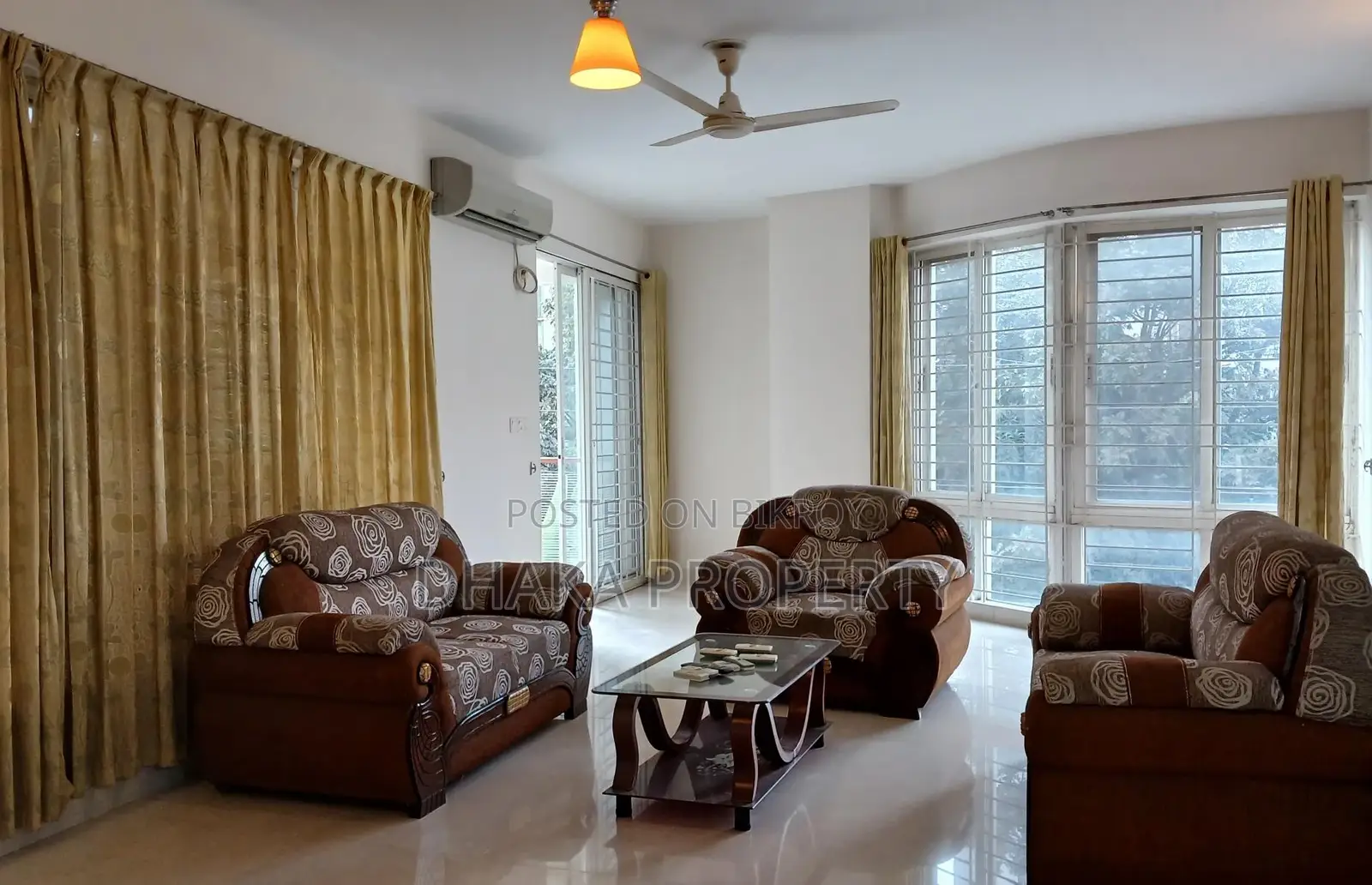 3700sqFt.4Bedroom Wonderful Furnish Apartment Rent at Baridhara Dip.zone in Baridhara