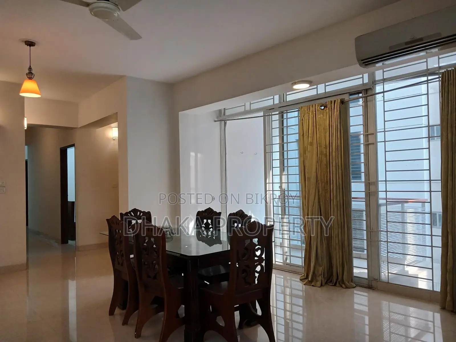 3700sqFt.4Bedroom Wonderful Furnish Apartment Rent at Baridhara Dip.zone in Baridhara