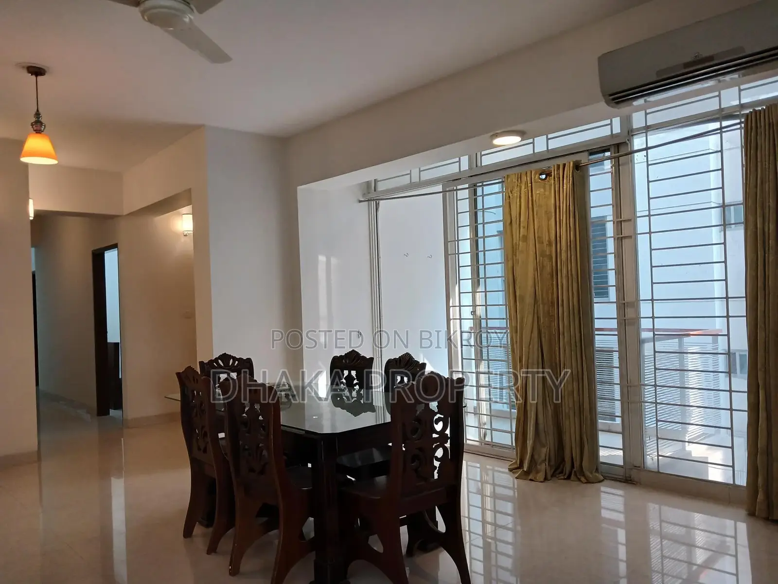 3700sqFt.4Bedroom Wonderful Furnish Apartment Rent at Baridhara Dip.zone in Baridhara