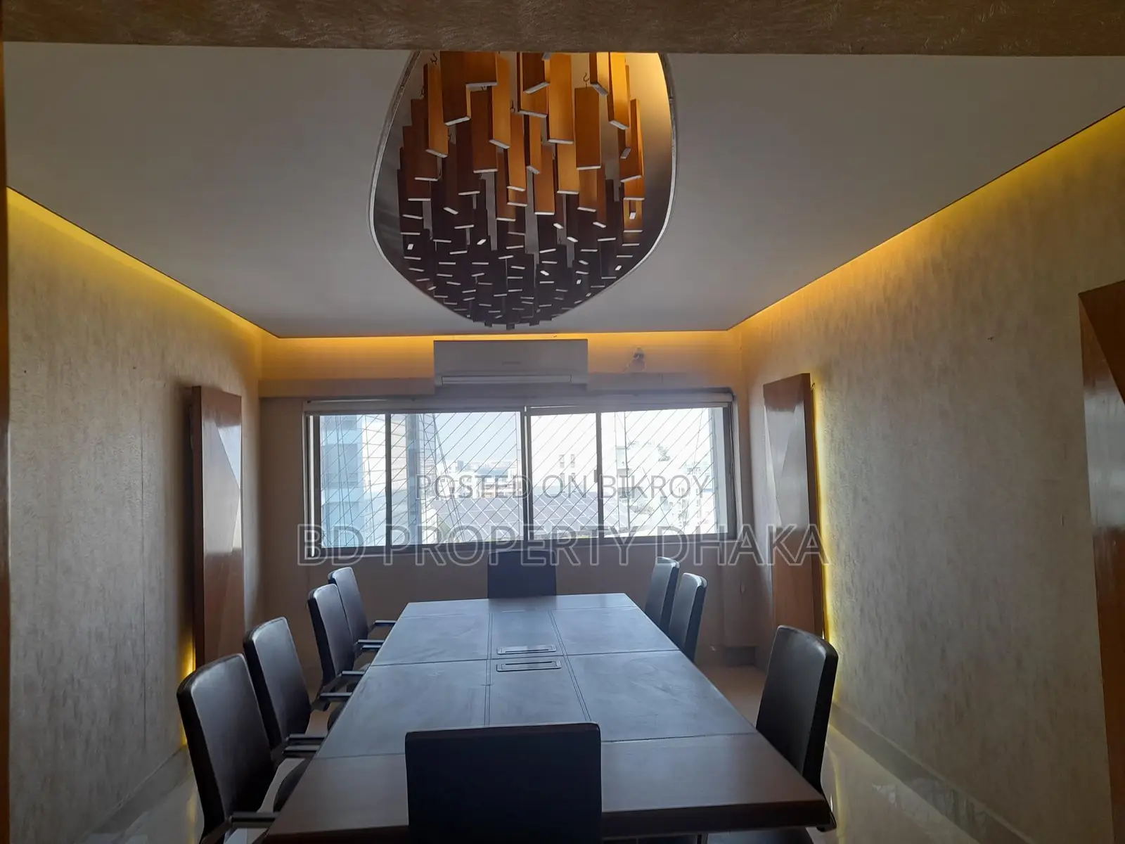 2450 Sqft Semi Furnished Nice Office Space Rent in Banani in Banani