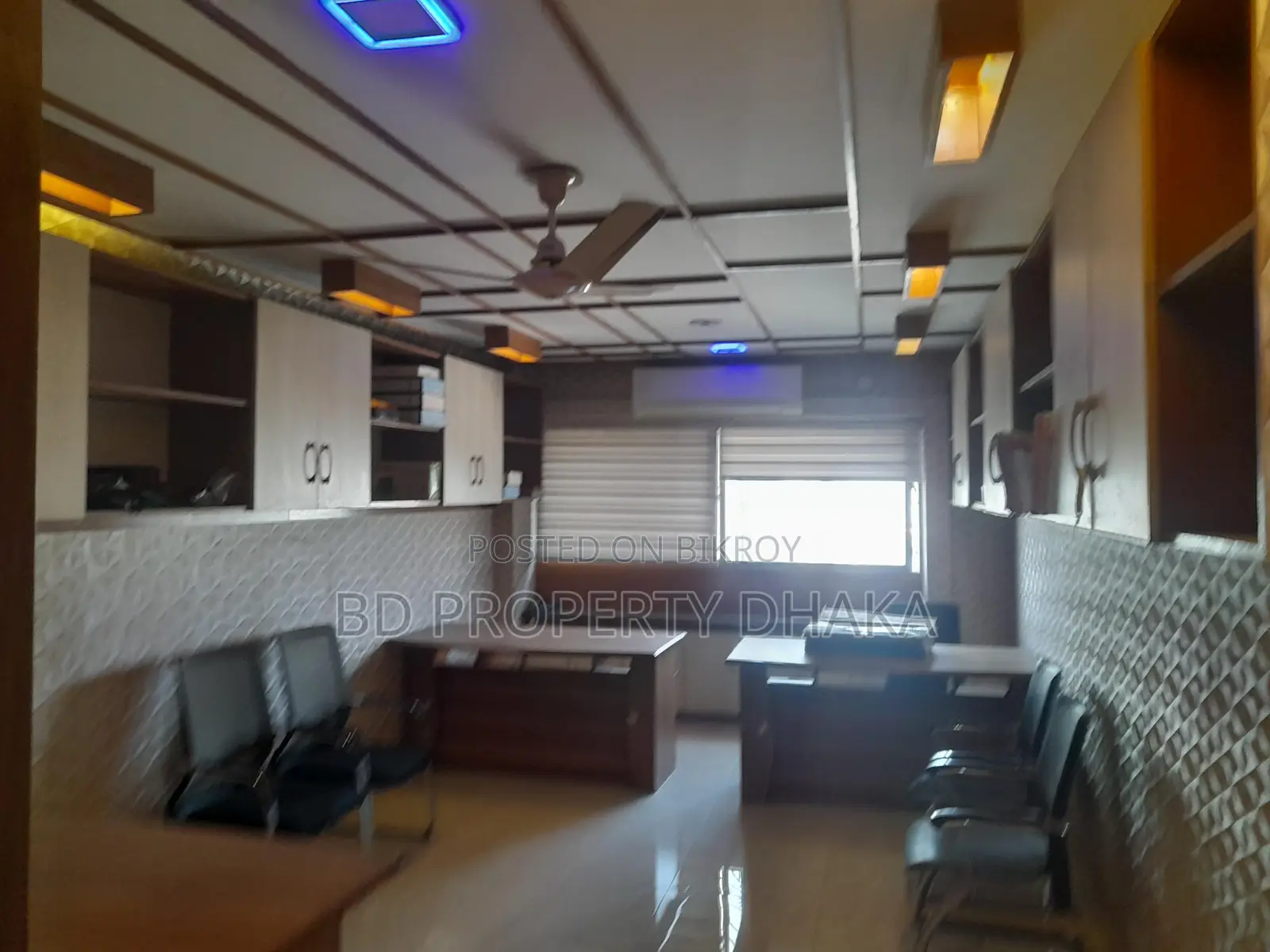 2450 Sqft Semi Furnished Nice Office Space Rent in Banani in Banani