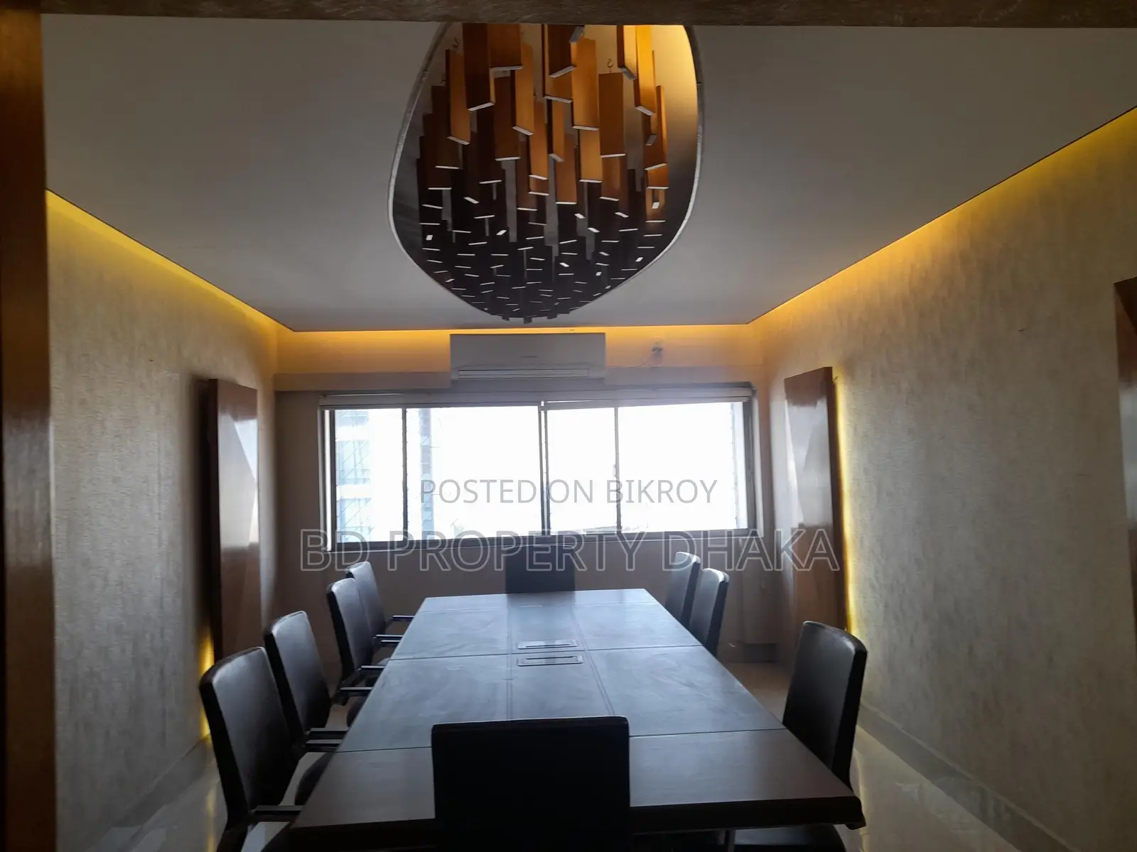 2450 Sqft Semi Furnished Nice Office Space Rent in Banani in Banani
