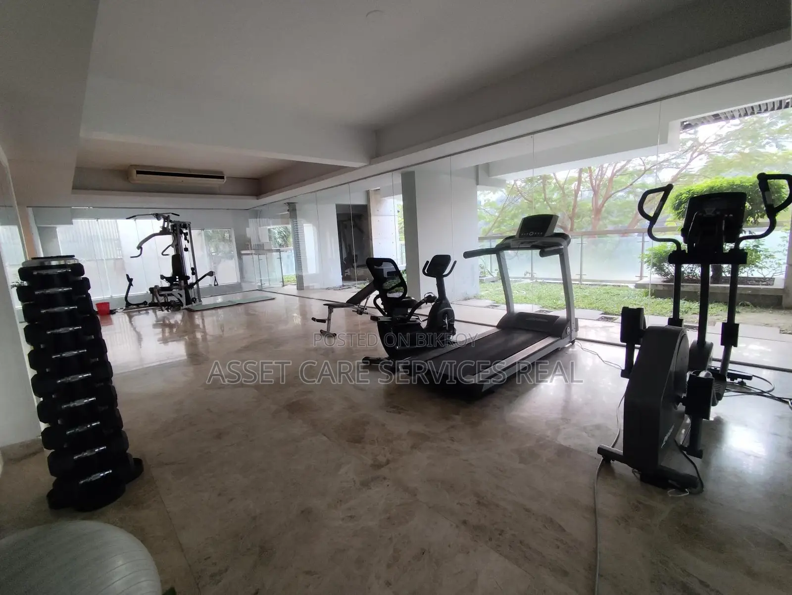 North Gulshan 4-Bedroom Apartment for Rent with Gym and Pool in Gulshan