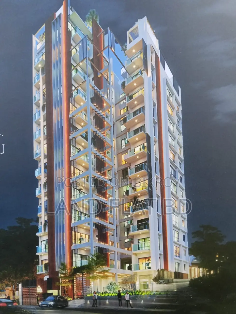 2650 & 2670 SFT FLAT FOR SALE @ CONDOMINIUM PROJECT # SHYAMOLI. in Mohammadpur