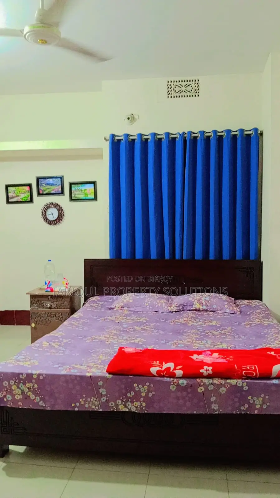 Full Furnished Apartment At Banasree in Banasree
