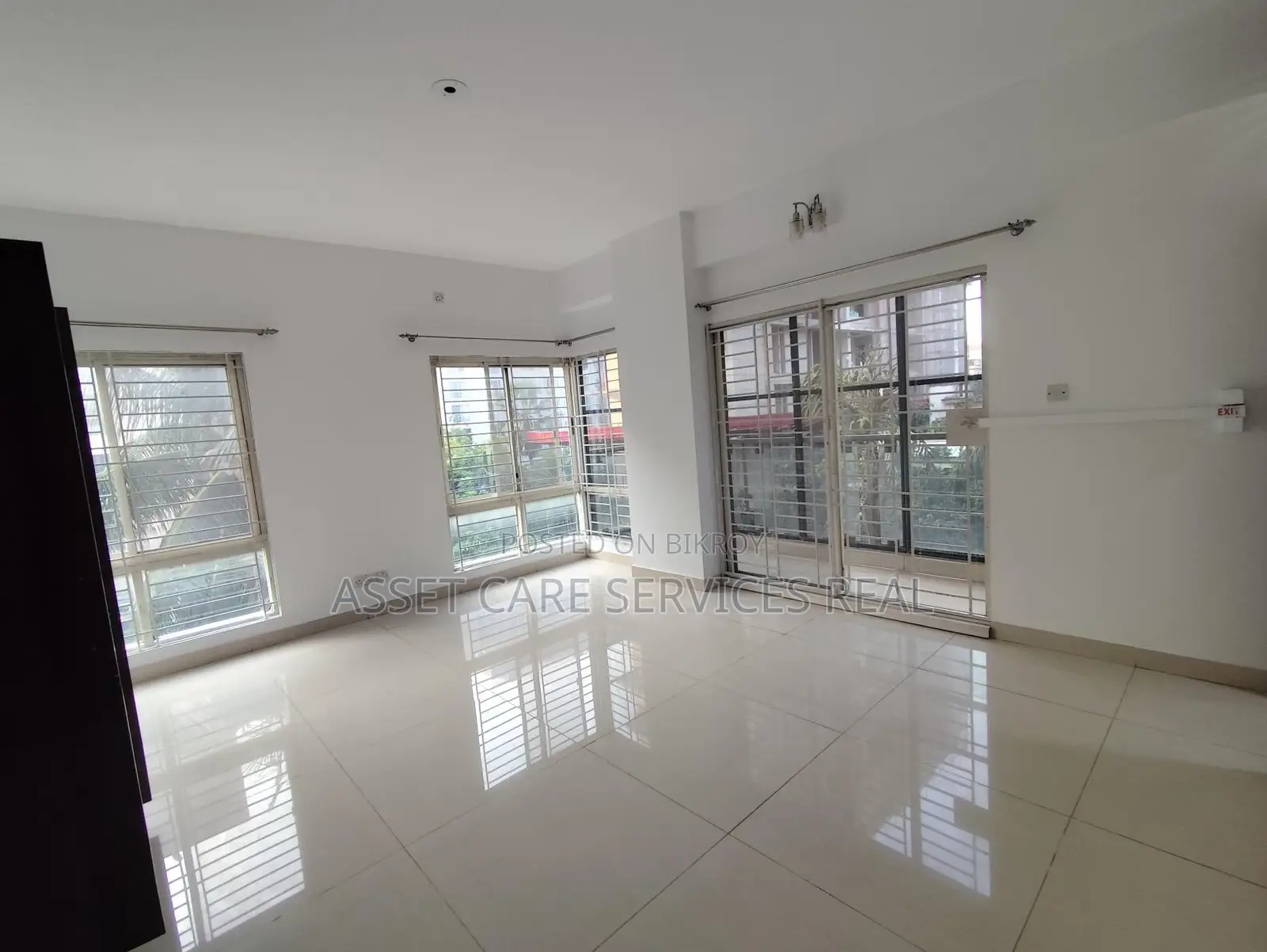 North Gulshan 4-Bedroom Apartment for Rent with Gym and Pool in Gulshan