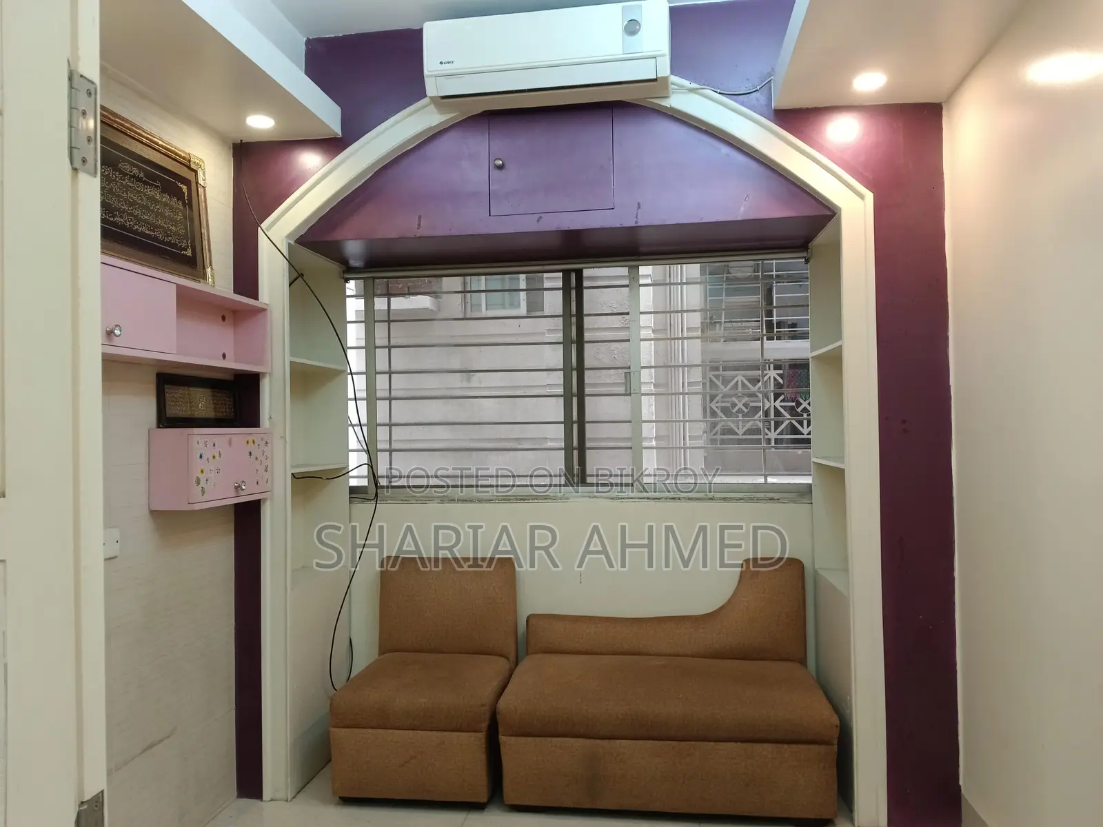 2200 Sqft 3 Bed Full-Furnished Apartment For Rent In Gulshan 2 in Gulshan