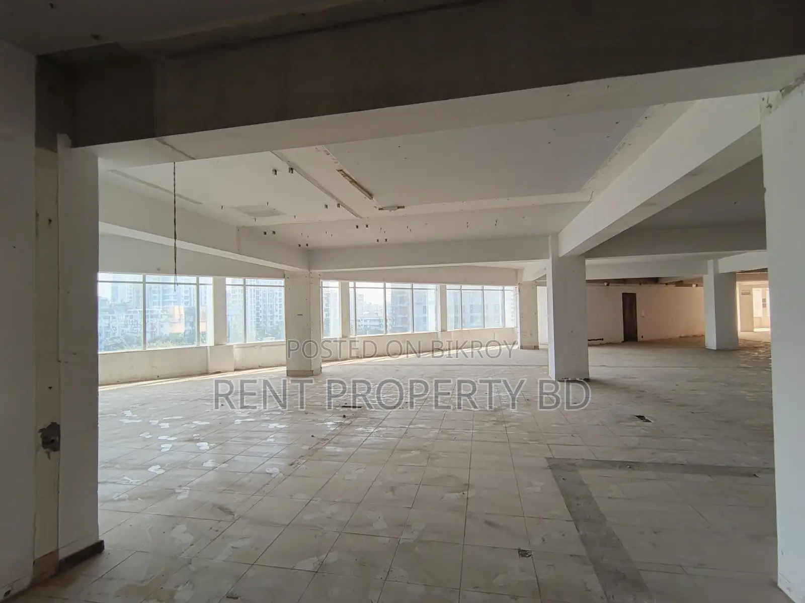 9500 Sft Commercial Space Rent At Gulshan-2 in Gulshan