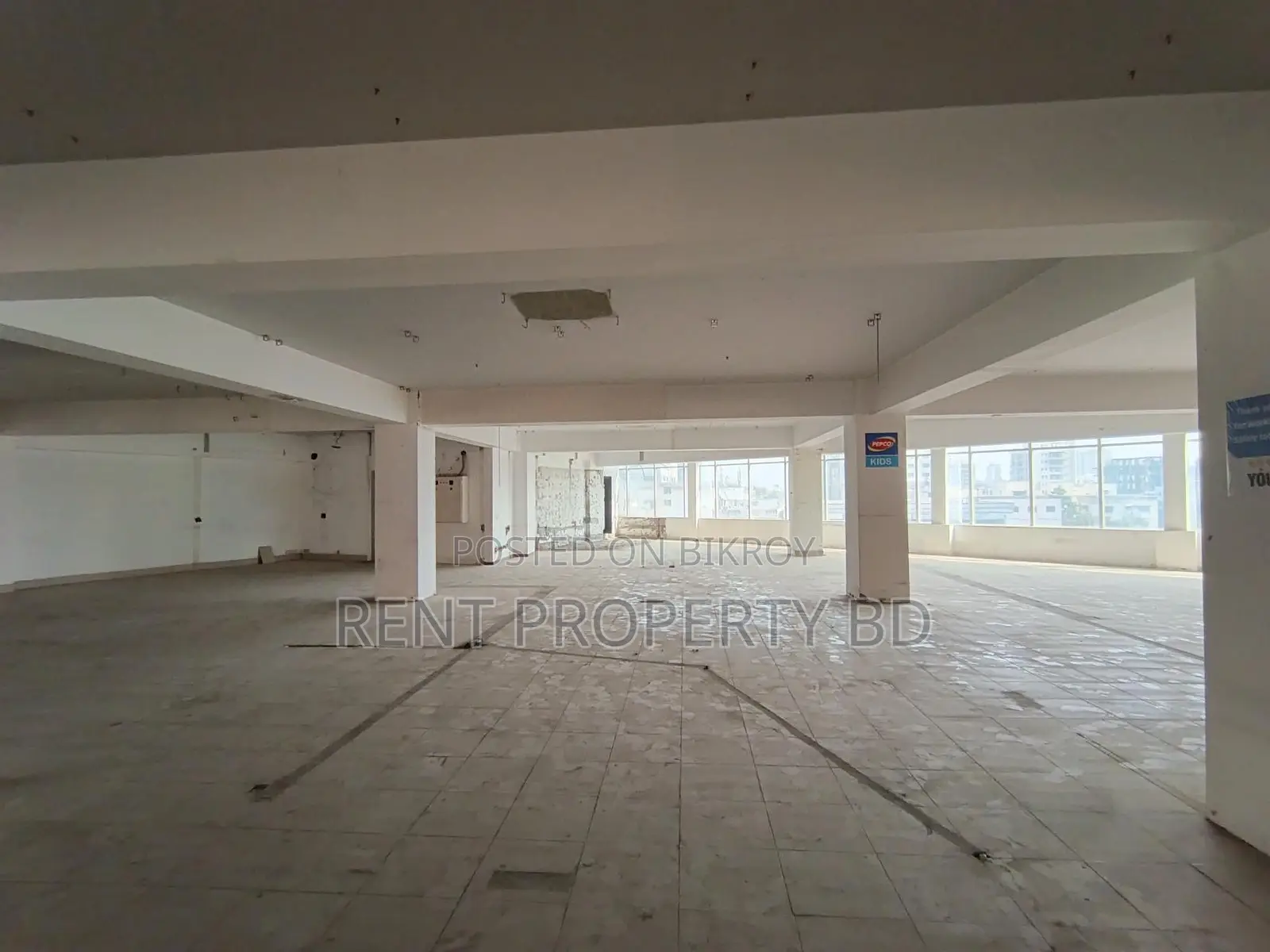 9500 Sft Commercial Space Rent At Gulshan-2 in Gulshan