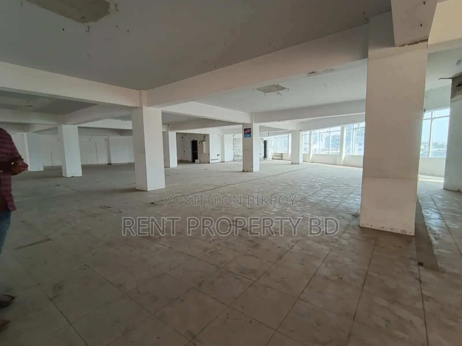 9500 Sft Commercial Space Rent At Gulshan-2 in Gulshan