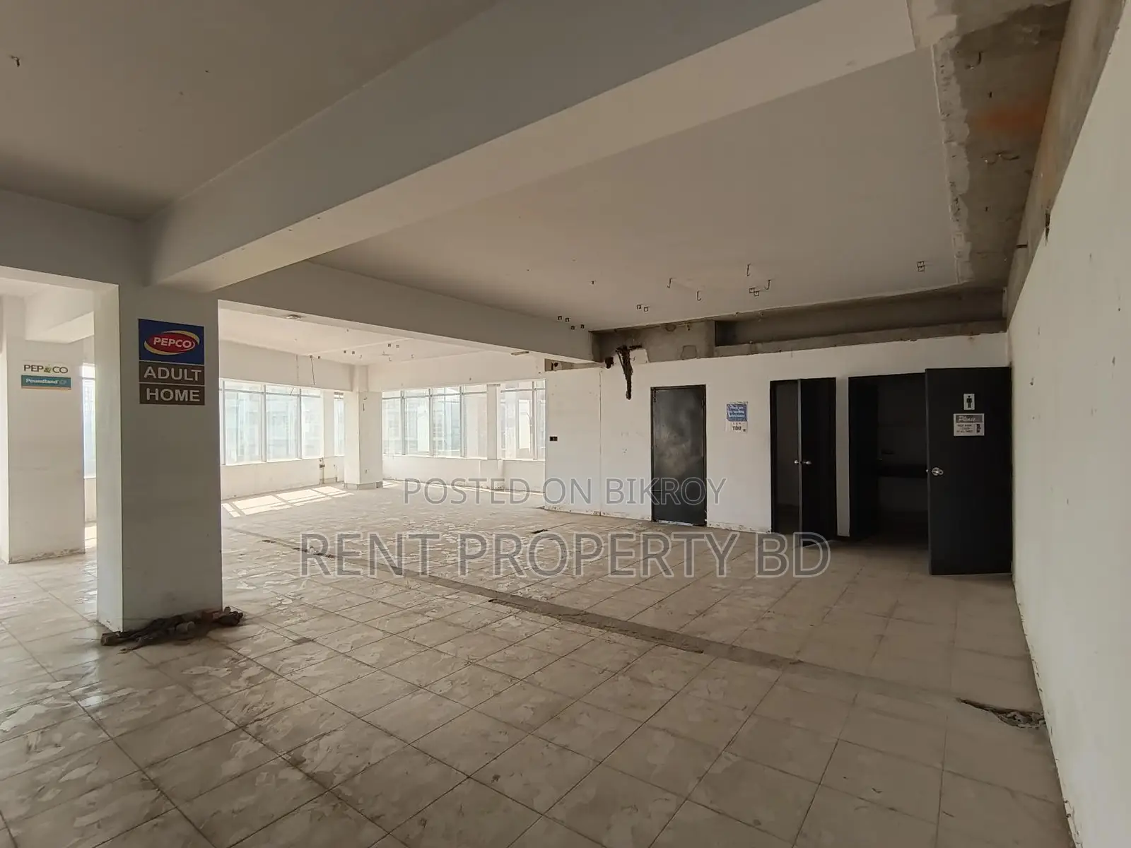 9500 Sft Commercial Space Rent At Gulshan-2 in Gulshan
