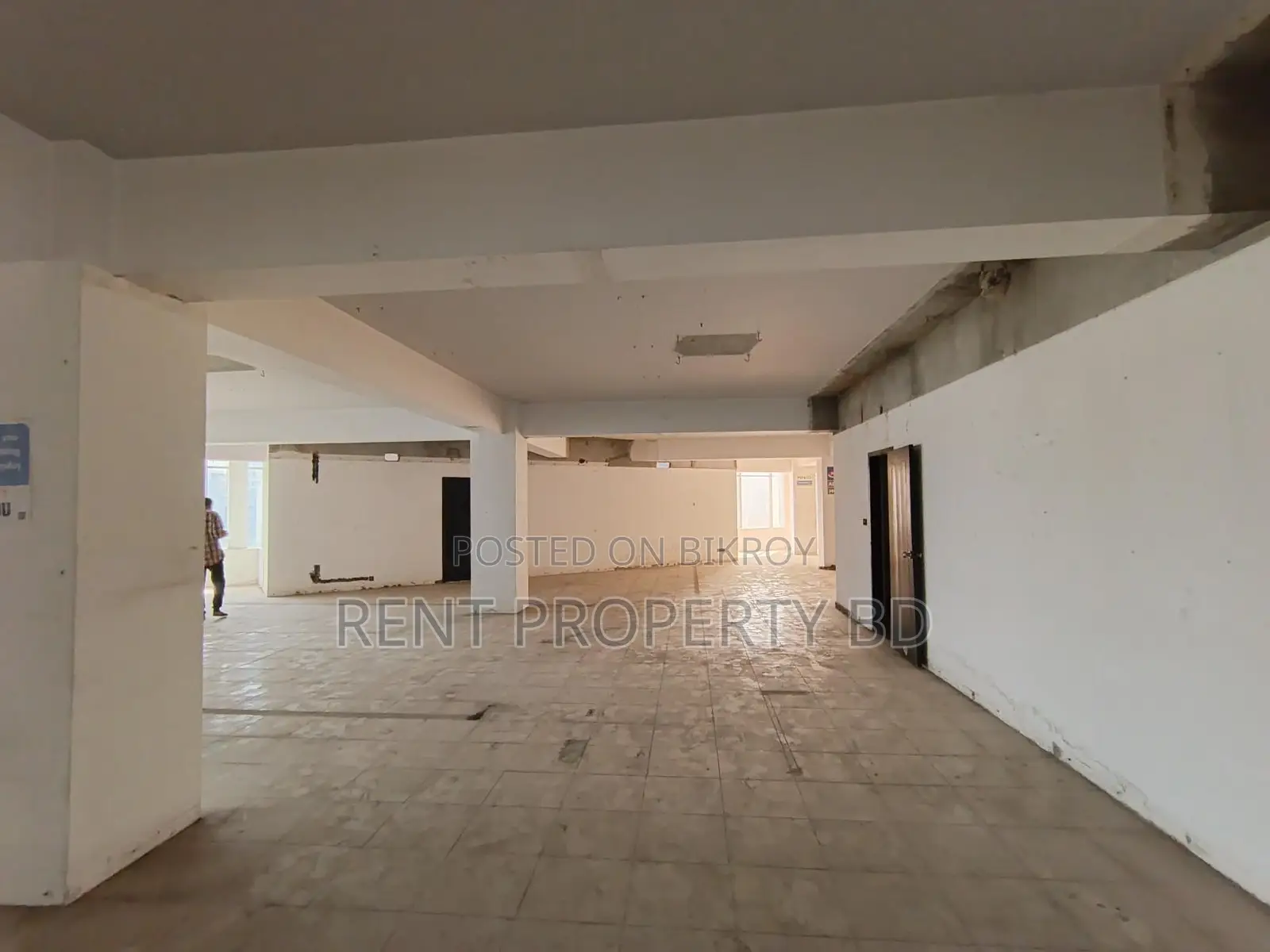 9500 Sft Commercial Space Rent At Gulshan-2 in Gulshan